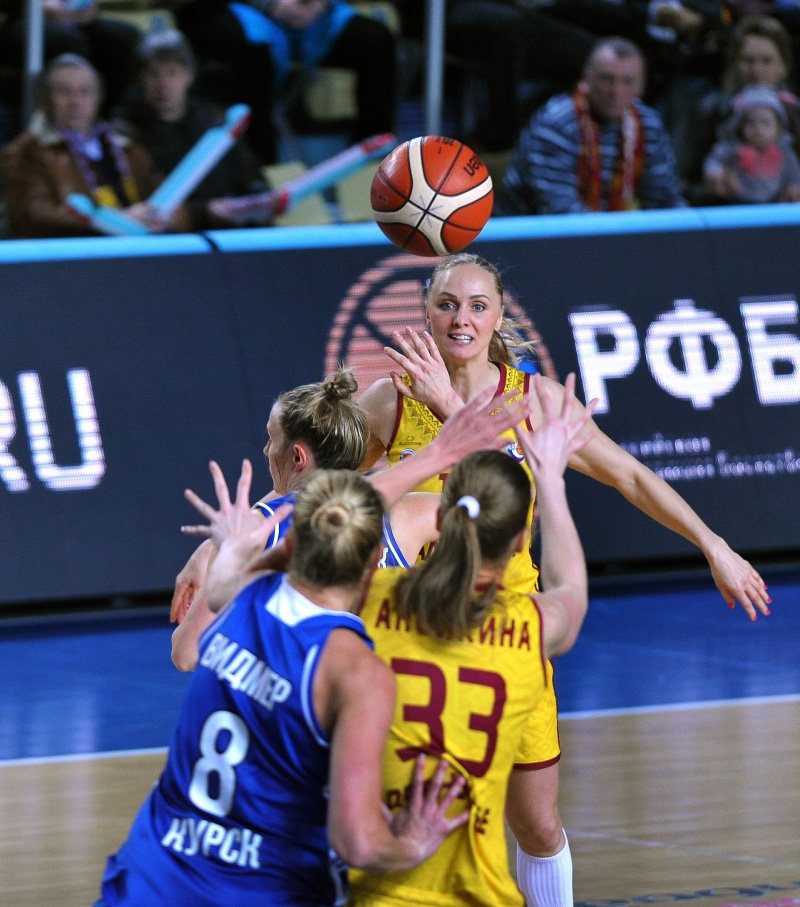 Баскетболистки оренбургской «Надежды» вызваны в сборную России